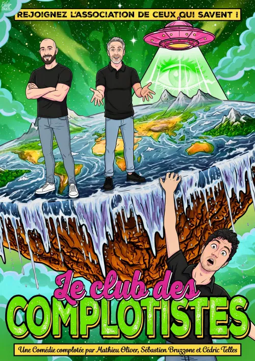 Affiche de Le club des complotistes