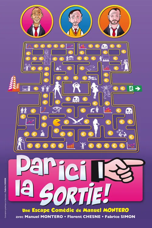 Affiche de Par ici la sortie