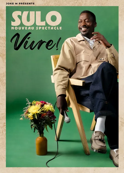 Affiche de Sulo dans Vivre !