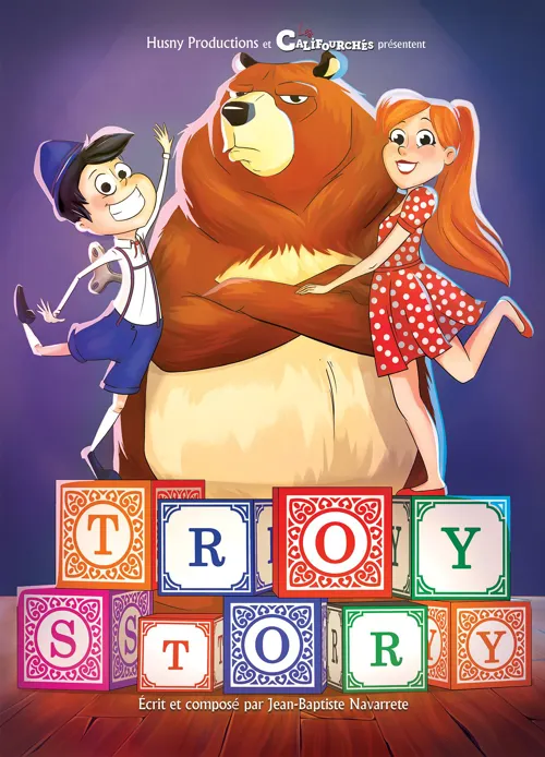 Affiche de Troy Story