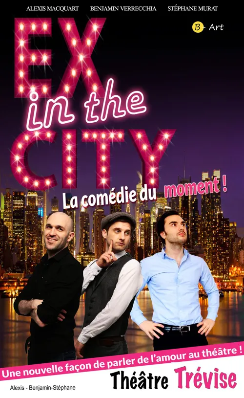 Affiche de Ex in the City