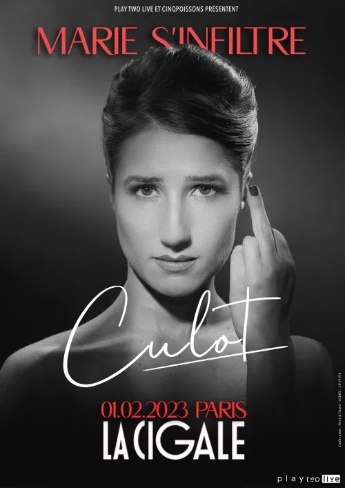 Affiche de Marie s'infiltre dans Culot