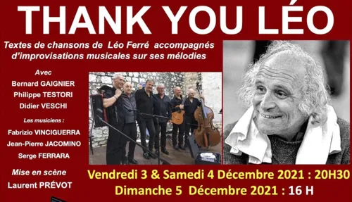 Affiche de Thank you Léo