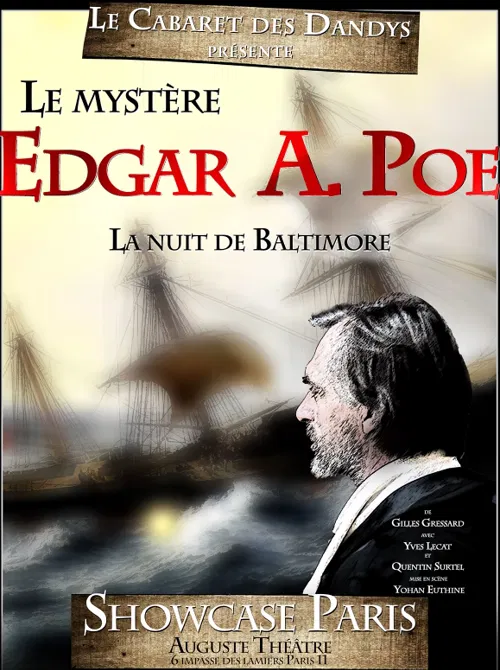 Affiche de Le mystère Edgar A. Poe