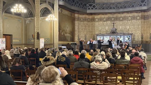 Concert Paris Virtuosi à l'église Saint Jean de Montmartre