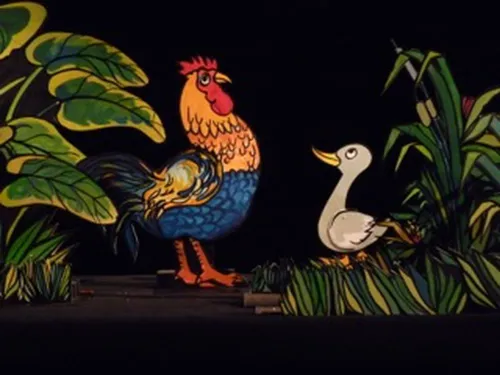 Affiche de Un vilain petit canard