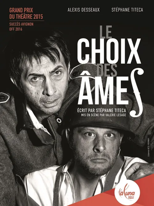 Affiche de Le choix des âmes