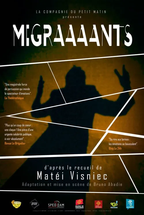Affiche de Migraaaants