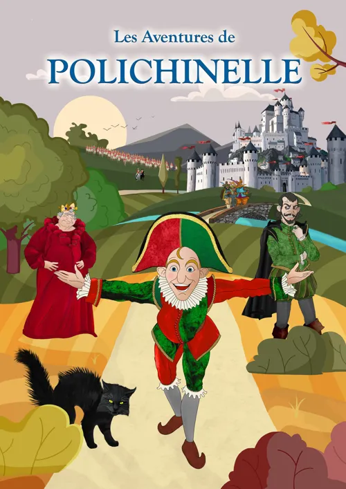 Affiche de Les Aventures de Polichinelle