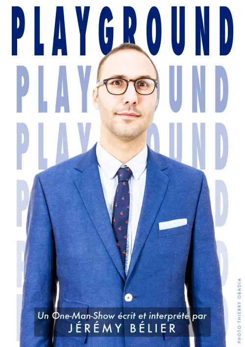 Affiche de Jérémy Bélier dans Playground