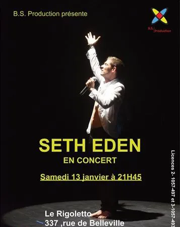Affiche de Seth Eden