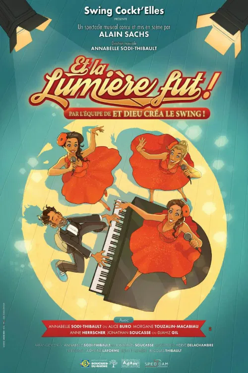 Affiche de Et la lumière fut !