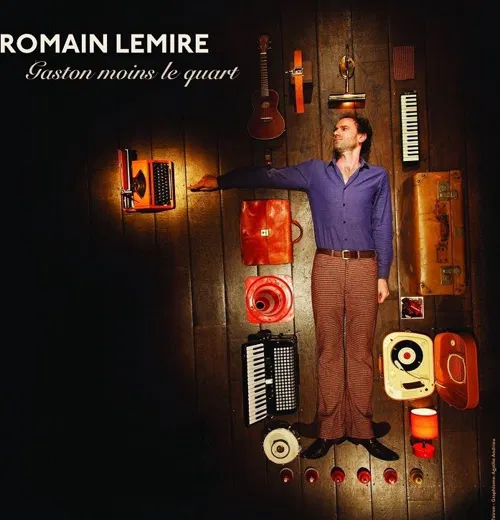Affiche de Romain Lemire | Gaston moins le quart