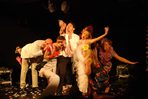 Affiche de Cours de Théâtre Atelier Troupe Lundi soir