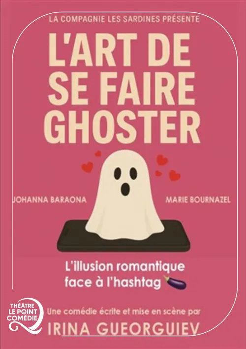 Affiche de L'art de se faire ghoster