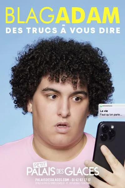 Affiche de Blagadam dans Des trucs à vous dire