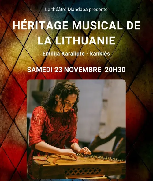 Affiche de Héritage musical de la Lituanie