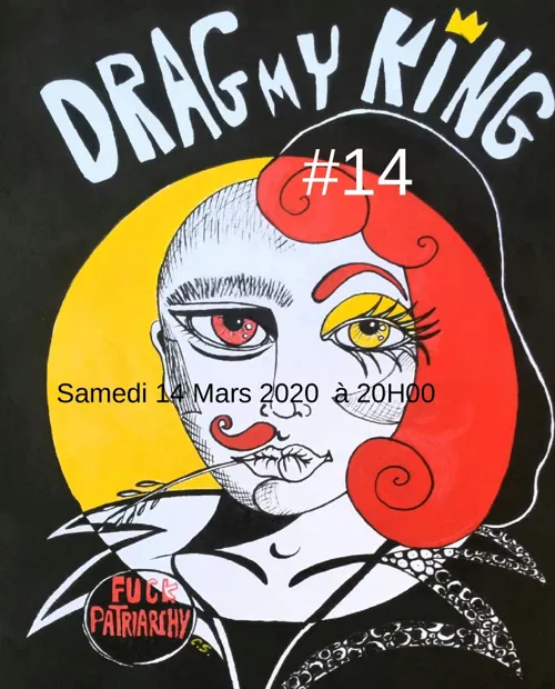 Affiche de Drag my king : No 14