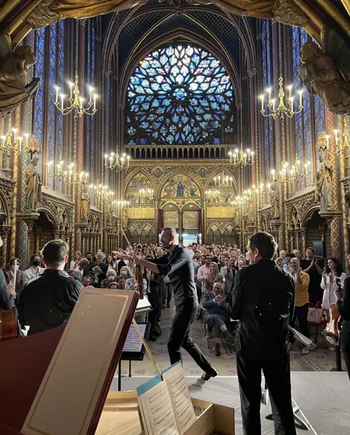 Affiche de Vivaldi / Albinoni / Schubert / Caccini