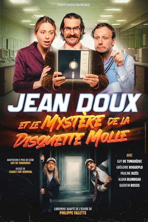 Affiche de Jean Doux et le mystère de la disquette molle