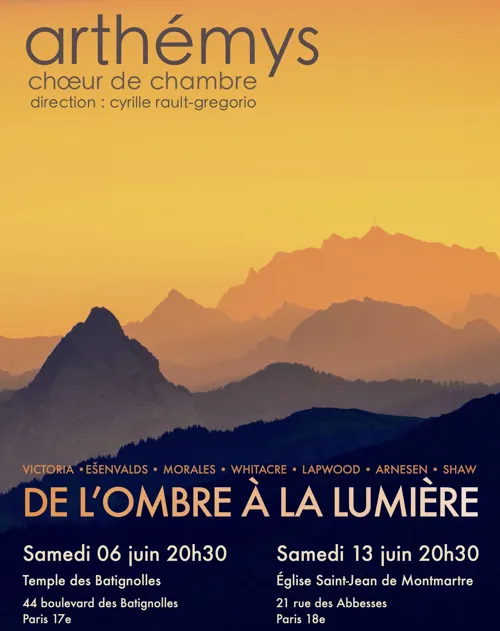 Affiche de De l'ombre à la lumière