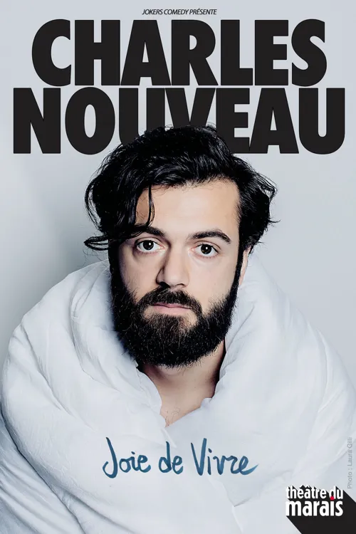 Affiche de Charles Nouveau dans Joie de vivre