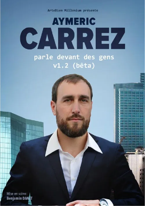 Affiche de Aymeric Carrez dans Aymeric Carrez parle devant des gens v1.2 (bêta)