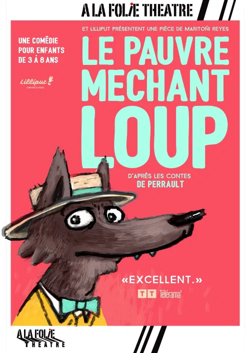 Affiche de Le pauvre méchant loup