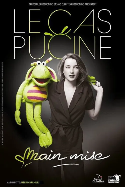 Affiche de Le Cas Pucine dans Main mise