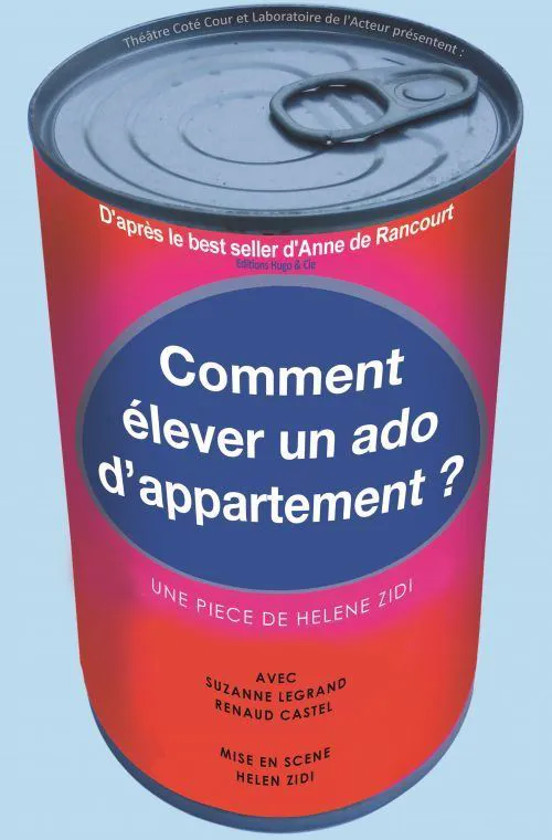 Affiche de Comment élever un Ado d'appartement ?