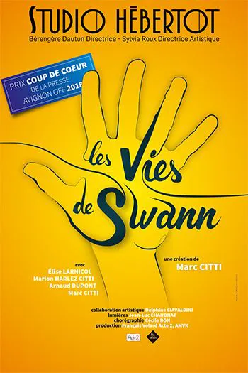 Affiche de Les Vies de Swann