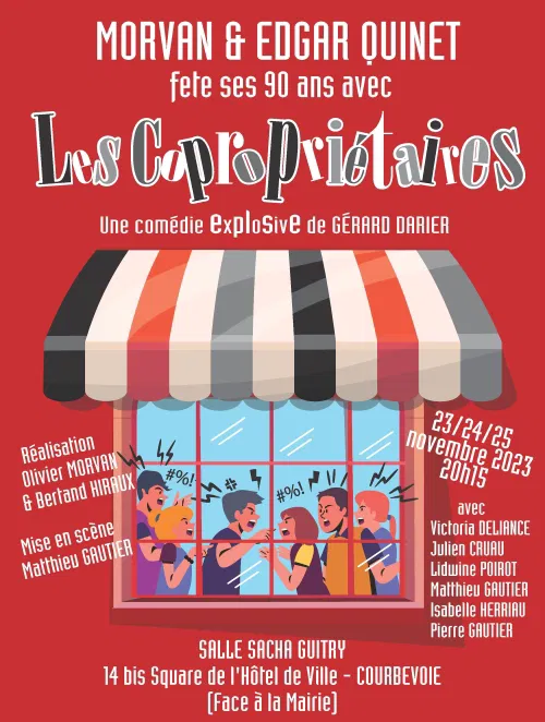 Affiche de Les copropriétaires