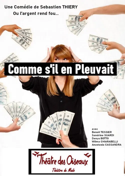 Affiche de Comme s'il en pleuvait