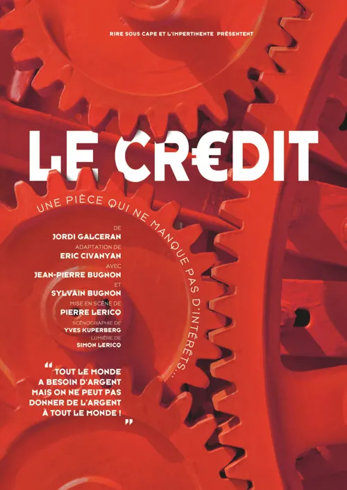 Affiche de Le crédit
