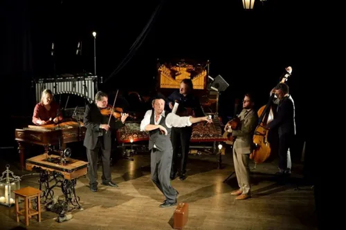 Affiche de David Bursztein et Welt Orchestra