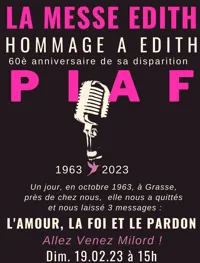 La Messe Edith : hommage à Edith Piaf - 