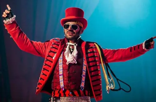 Photo 1 de Joseph Bouglione présente L'étrange Cabaret Magic d'Alexandre le magicien | Massy
