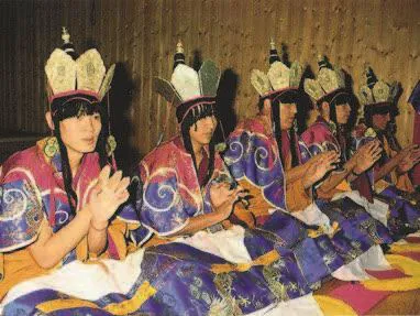 Affiche de Ensemble des moines de Gyutö : Chants et instruments du Tibet