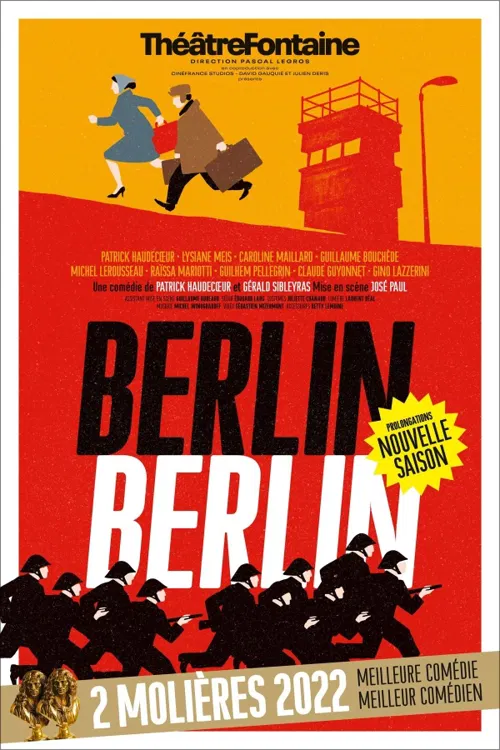 Affiche de Berlin Berlin | de Patrick Haudecoeur