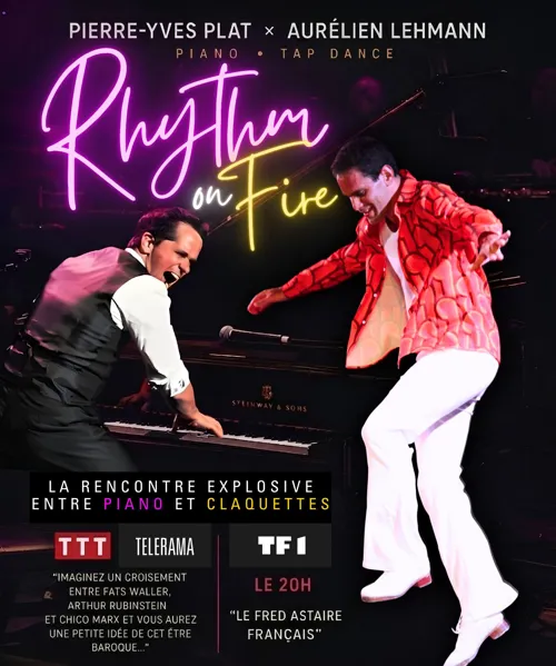 Affiche de Rhythm on Fire