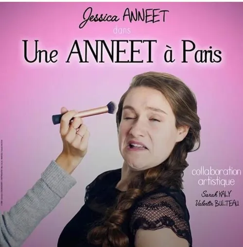 Affiche de Jessica Anneet dans Une Anneet à paris