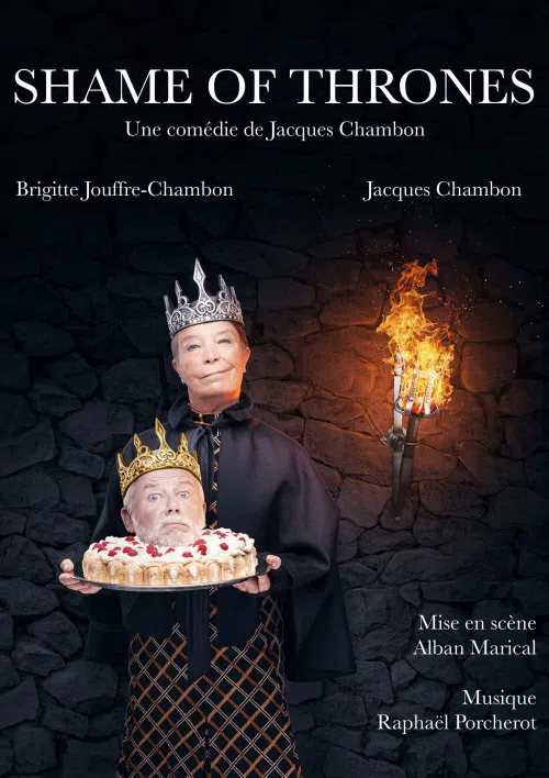 Affiche de Shame Of Thrones – La fin d'un règne