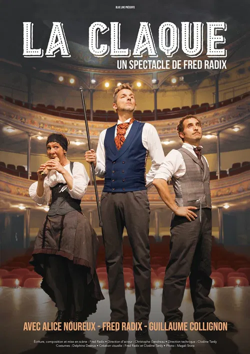 Affiche de La claque