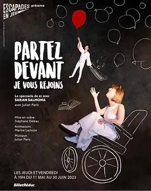 Affiche de Partez devant, je vous rejoins