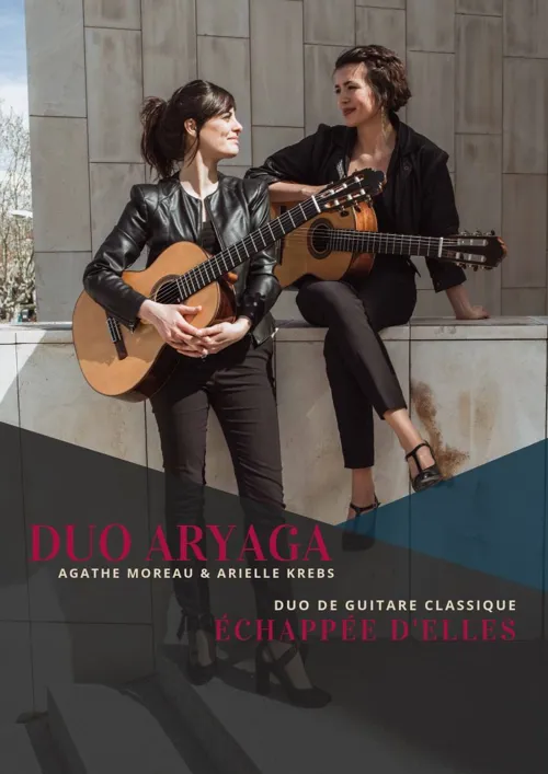 Affiche de Duo Aryaga dans Echappée d'elles