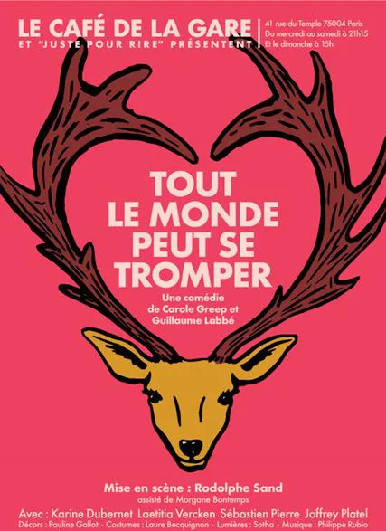 Affiche de Tout le monde peut se tromper