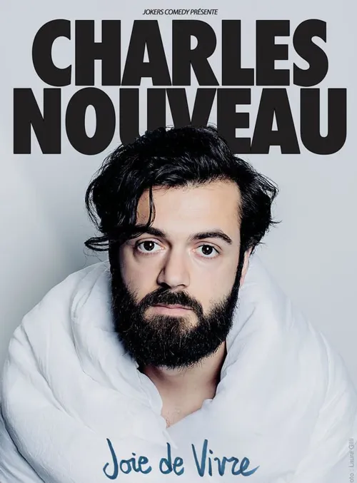 Affiche de Charles Nouveau dans Joie de vivre