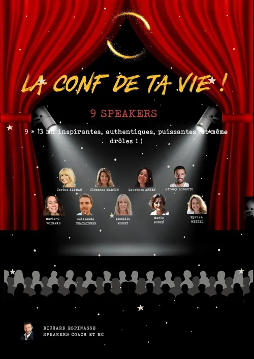 Affiche de La conf de ta vie !