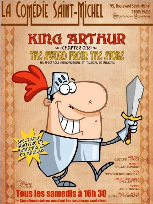 Affiche de King Arthur : The sword from the Stone