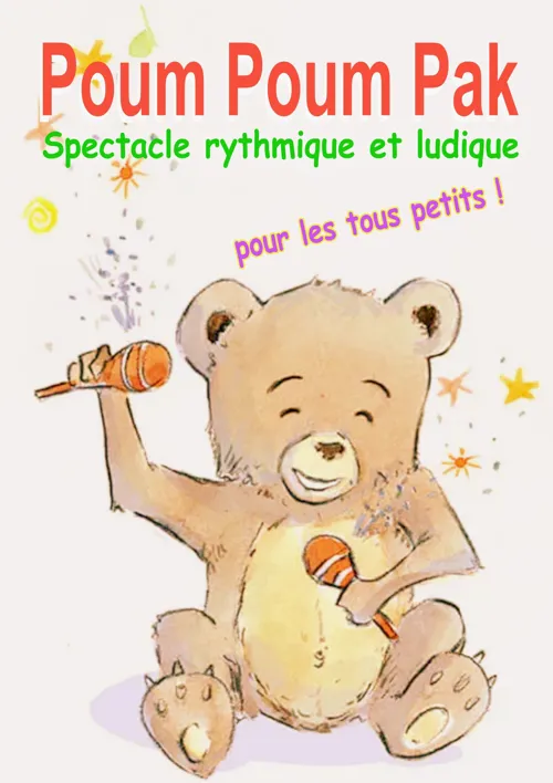 Affiche de Poum poum pak